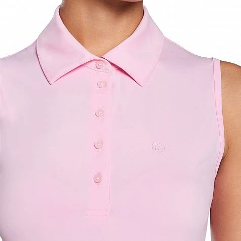 G/Fore Women's Featherweight Sleeveless Golf Shirts 5 G/Fore Women's Featherweight Sleeveless Golf Shirts - Image 5