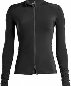 G/Fore Women's Featherweight Full-Zip Golf Jackets -Cheap Accessories Store G4LS21K86 ONYX