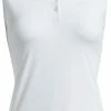 G/Fore Women's Pleated Collar Sleeveless Golf Shirts