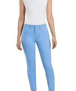 G/Fore Women's Pleated Collar Sleeveless Golf Shirts 8 G/Fore Women's Pleated Collar Sleeveless Golf Shirts -Cheap Accessories Store G4LS22K91 SNO 3