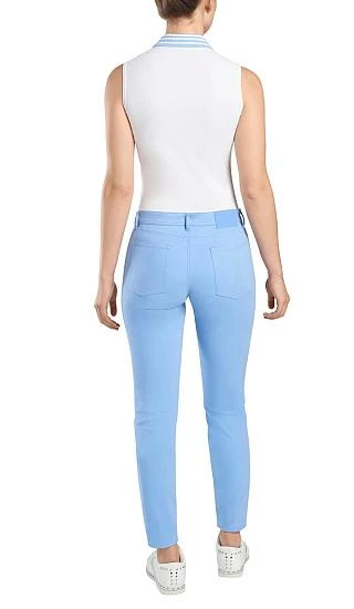 G/Fore Women's Pleated Collar Sleeveless Golf Shirts 4 G/Fore Women's Pleated Collar Sleeveless Golf Shirts - Image 4