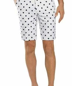 G/Fore Printed Dots Golf Shorts 9 G/Fore Printed Dots Golf Shorts -Cheap Accessories Store G4MF21B06 SNO 1