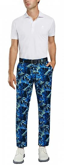 G/Fore Palm Leaf Printed Golf Pants 2 G/Fore Palm Leaf Printed Golf Pants - Image 2