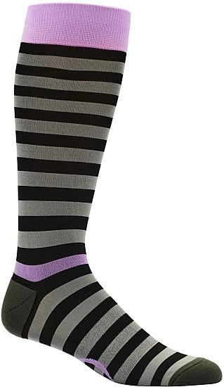 G/Fore Wide Stripe Crew Golf Socks - Single Pairs 1 G/Fore Wide Stripe Crew Golf Socks - Single Pairs