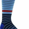 G/Fore Mixed Stripe Crew Golf Socks - Single Pairs