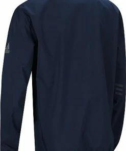 Adidas Provisional Full-Zip Golf Rain Jackets -Cheap Accessories Store GD1982 bk