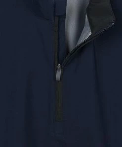 Adidas Provisional Short Sleeve Half-Zip Golf Rain Jackets -Cheap Accessories Store GD1984 mat