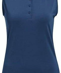 Adidas Women's Ultimate 365 Solid Sleeveless Golf Shirts
