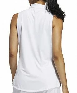 Adidas Women's AEROREADY Gradient Sleeveless Golf Shirts - ON SALE 9 Adidas Women's AEROREADY Gradient Sleeveless Golf Shirts - ON SALE -Cheap Accessories Store GL6812 01