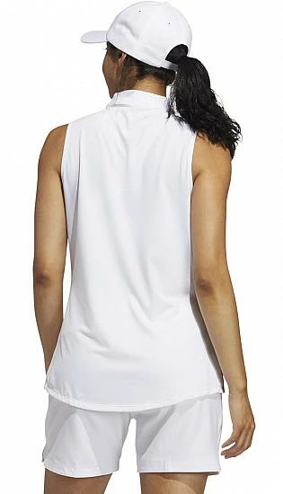 Adidas Women's AEROREADY Gradient Sleeveless Golf Shirts - ON SALE 5 Adidas Women's AEROREADY Gradient Sleeveless Golf Shirts - ON SALE - Image 5