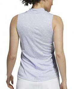 Adidas Women's Primeblue Sleeveless Golf Shirts - ON SALE -Cheap Accessories Store GR3646 01