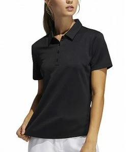Adidas Women's Performance Solid Golf Shirts -Cheap Accessories Store GT7927 02