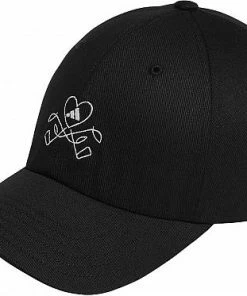 Adidas Women's Coat Of Arms Adjustable Golf Hats - ON SALE -Cheap Accessories Store GV2377