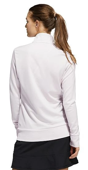Adidas Women's Textured Full-Zip Golf Jackets - Previous Season Style - ON SALE 2 Adidas Women's Textured Full-Zip Golf Jackets - Previous Season Style - ON SALE - Image 2