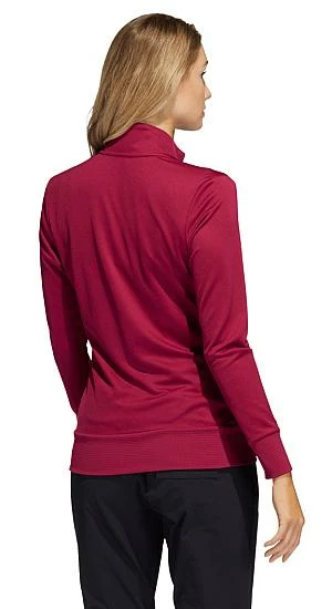 Adidas Women's Textured Full-Zip Golf Jackets - Previous Season Style - ON SALE 5 Adidas Women's Textured Full-Zip Golf Jackets - Previous Season Style - ON SALE - Image 5