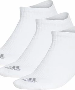 Adidas Women's Primegreen Comfort Low Cut Golf Socks - 3-Pair Packs - ON SALE