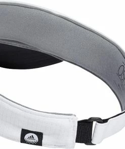 Adidas AEROREADY Tour Adjustable Golf Visors - ON SALE -Cheap Accessories Store HA9248 4 HARDWARE Photography Detail View 2 transparent