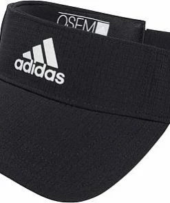 Adidas AEROREADY Tour Adjustable Golf Visors - ON SALE -Cheap Accessories Store HA9250 1 HARDWARE Photography Front Center View transparent