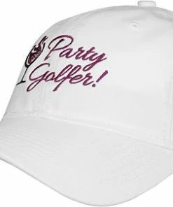 LazyPar Women's Party Golfer Adjustable Golf Hats - ON SALE -Cheap Accessories Store HPGWE front