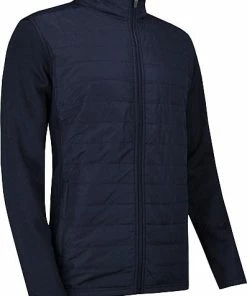 Criquet Hybrid Puffer Full-Zip Golf Jackets