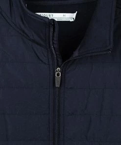 Criquet Hybrid Puffer Full-Zip Golf Jackets -Cheap Accessories Store HPJ25 NA mat 2