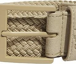 Adidas Braided Stretch Golf Belts -Cheap Accessories Store HS5559 1 HARDWARE Photography Front Center View transparent