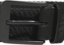 Adidas Braided Stretch Golf Belts -Cheap Accessories Store HS5560 1 HARDWARE Photography Front Center View transparent
