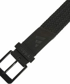 Adidas Braided Stretch Golf Belts -Cheap Accessories Store HS5560 2 HARDWARE Photography Detail View 1 transparent