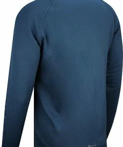 Adidas Fleece Quarter-Zip Golf Pullovers -Cheap Accessories Store HT1322 back