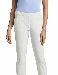 Peter Millar Women's Dynamite Technical Golf Pants -Cheap Accessories Store LA22EB50 WHT life