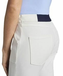 Peter Millar Women's Dynamite Technical Golf Pants -Cheap Accessories Store LA22EB50 WHT life4