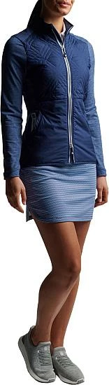 Peter Millar Women's Madeline Hybrid Full-Zip Golf Jackets 3 Peter Millar Women's Madeline Hybrid Full-Zip Golf Jackets - Image 3