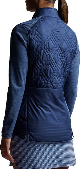 Peter Millar Women's Madeline Hybrid Full-Zip Golf Jackets 2 Peter Millar Women's Madeline Hybrid Full-Zip Golf Jackets - Image 2