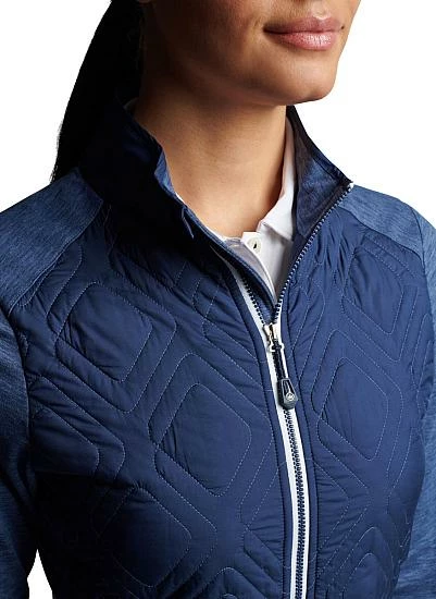 Peter Millar Women's Madeline Hybrid Full-Zip Golf Jackets 5 Peter Millar Women's Madeline Hybrid Full-Zip Golf Jackets - Image 5