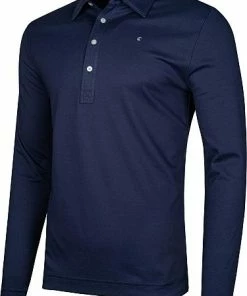 Criquet Range Long Sleeve Golf Shirts