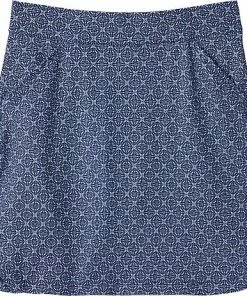 Peter Millar Women's Performance Alice Petal Hem Golf Skorts - Tees & Martini's -Cheap Accessories Store LF22EB15HS TMNV