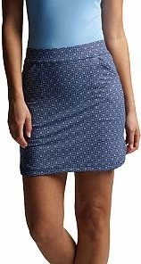 Peter Millar Women's Performance Alice Petal Hem Golf Skorts - Tees & Martini's -Cheap Accessories Store LF22EB15HS TMNV ALT A