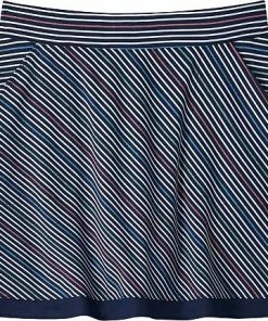 Peter Millar Women's Metallic Stripe Sally Trim Golf Skorts -Cheap Accessories Store LF22EB21C PINSN