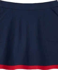 Peter Millar Women's Sally Trim Golf Skorts - Navy 8 Peter Millar Women's Sally Trim Golf Skorts - Navy -Cheap Accessories Store LF22EB21 NRGE