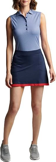 Peter Millar Women's Sally Trim Golf Skorts - Navy 3 Peter Millar Women's Sally Trim Golf Skorts - Navy - Image 3