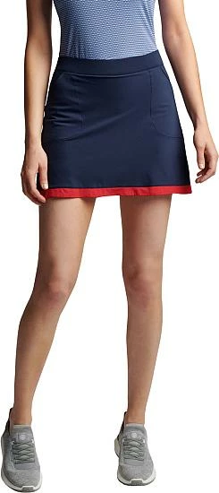 Peter Millar Women's Sally Trim Golf Skorts - Navy 1 Peter Millar Women's Sally Trim Golf Skorts - Navy