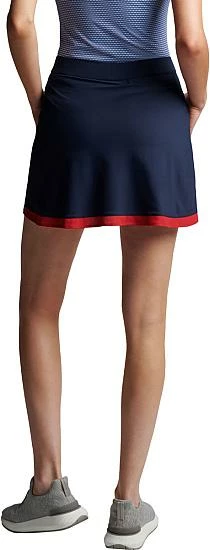Peter Millar Women's Sally Trim Golf Skorts - Navy 2 Peter Millar Women's Sally Trim Golf Skorts - Navy - Image 2