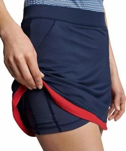 Peter Millar Women's Sally Trim Golf Skorts - Navy 9 Peter Millar Women's Sally Trim Golf Skorts - Navy -Cheap Accessories Store LF22EB21 NRGE ALT Z