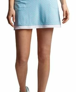 Peter Millar Women's Sally Trim Golf Skorts - Spritz Royalye