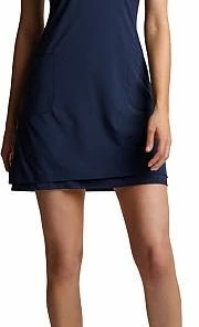 Peter Millar Women's Carner Sport Sleeveless Golf Dresses -Cheap Accessories Store LF22ED06 NAV ALT A