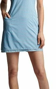 Peter Millar Women's Carner Sport Sleeveless Golf Dresses - Spritz Royalye -Cheap Accessories Store LF22ED06 SPRZR ALT A