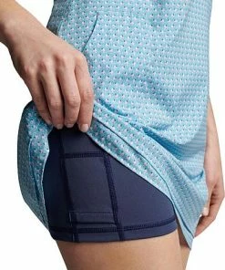 Peter Millar Women's Carner Sport Sleeveless Golf Dresses - Spritz Royalye -Cheap Accessories Store LF22ED06 SPRZR ALT Z