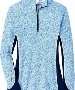 Peter Millar Women's Lightweight Sun Comfort Golf Base Layers - Blue Transfusions 8 Peter Millar Women's Lightweight Sun Comfort Golf Base Layers - Blue Transfusions -Cheap Accessories Store LF22EK07 BTRW