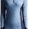 Peter Millar Women's Lightweight Sun Comfort Golf Base Layers - Blue Transfusions