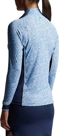 Peter Millar Women's Lightweight Sun Comfort Golf Base Layers - Blue Transfusions 2 Peter Millar Women's Lightweight Sun Comfort Golf Base Layers - Blue Transfusions - Image 2